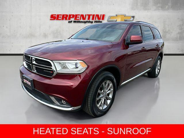 used 2018 Dodge Durango car, priced at $19,642