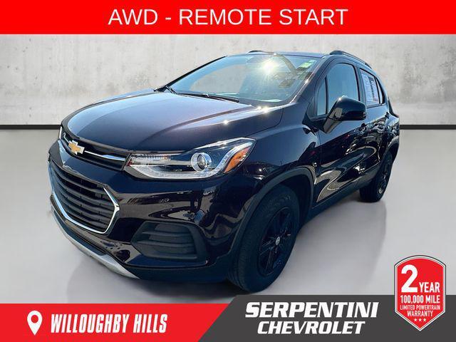 used 2022 Chevrolet Trax car, priced at $18,647