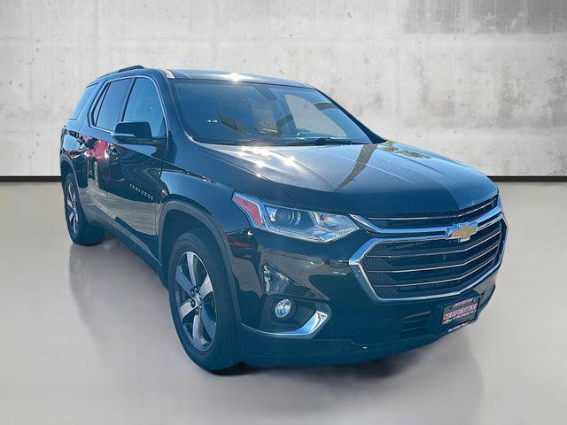 used 2018 Chevrolet Traverse car, priced at $17,293