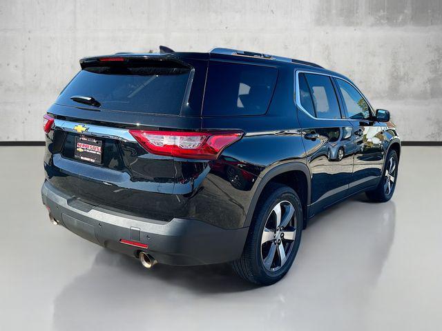 used 2018 Chevrolet Traverse car, priced at $17,293
