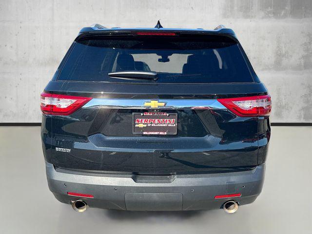 used 2018 Chevrolet Traverse car, priced at $17,293