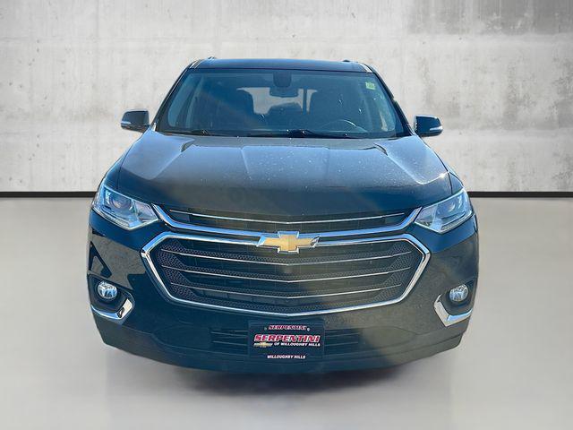 used 2018 Chevrolet Traverse car, priced at $17,293