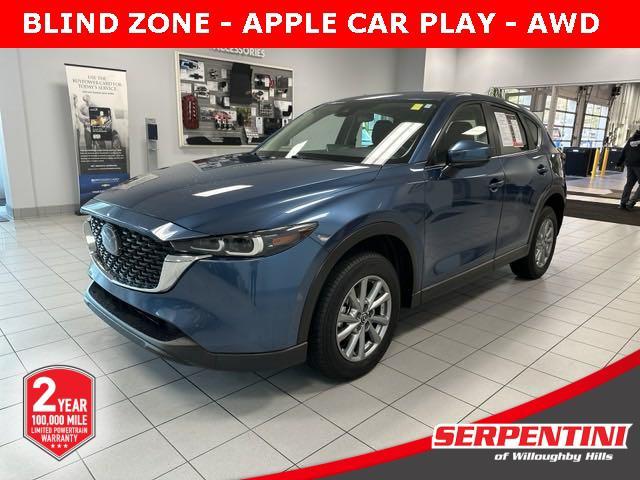 used 2023 Mazda CX-5 car, priced at $22,596