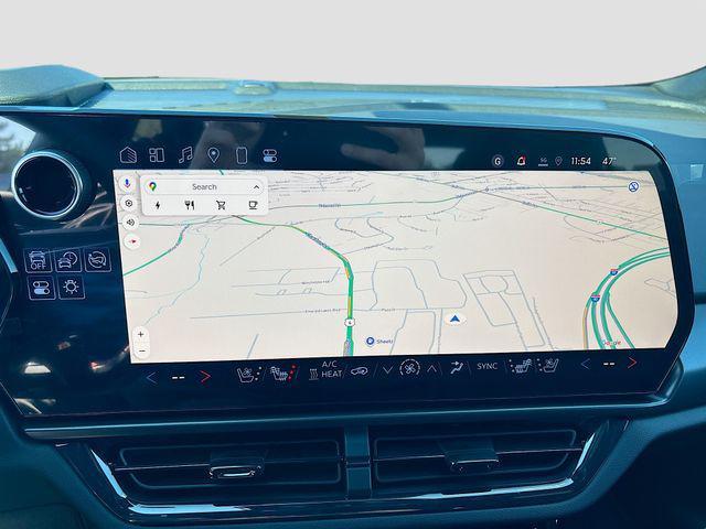 new 2025 Chevrolet Equinox EV car, priced at $46,880