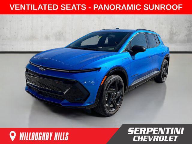 new 2025 Chevrolet Equinox EV car, priced at $46,880