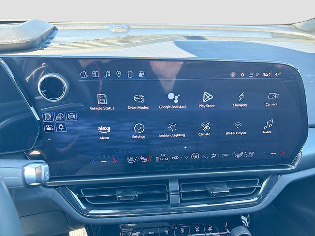 new 2025 Chevrolet Equinox EV car, priced at $46,880