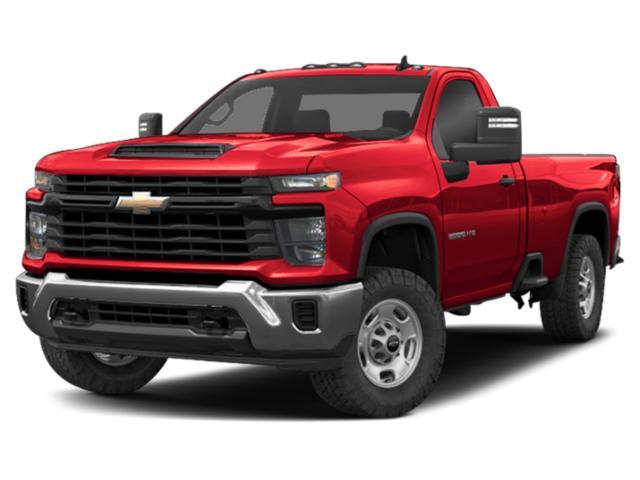 new 2025 Chevrolet Silverado 2500 car, priced at $51,135