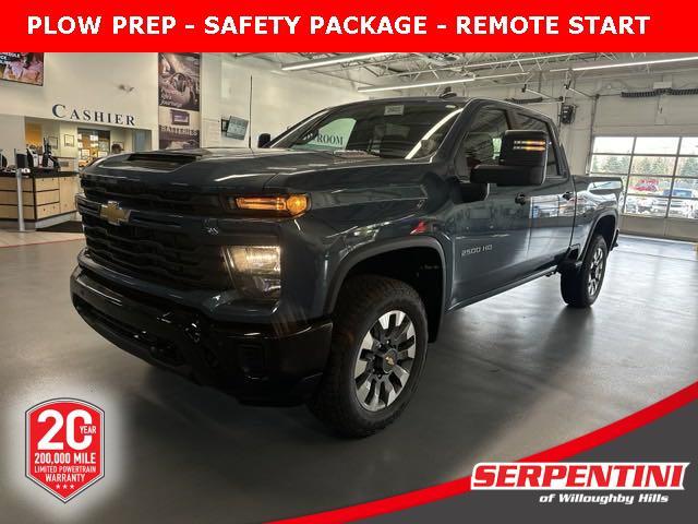 new 2025 Chevrolet Silverado 2500 car, priced at $53,995