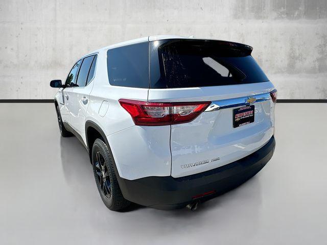 used 2020 Chevrolet Traverse car, priced at $19,589