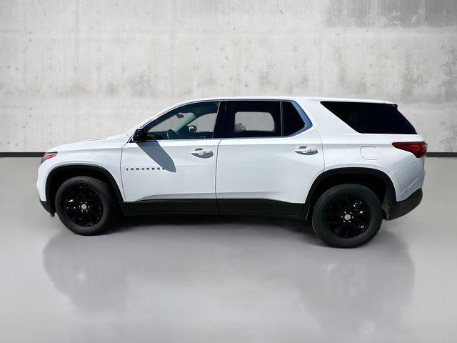 used 2020 Chevrolet Traverse car, priced at $19,589