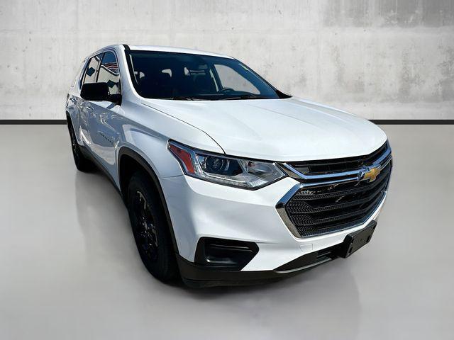 used 2020 Chevrolet Traverse car, priced at $19,589