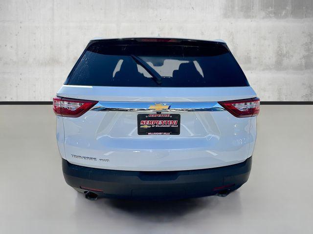 used 2020 Chevrolet Traverse car, priced at $19,589