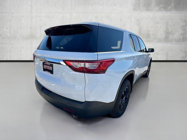 used 2020 Chevrolet Traverse car, priced at $19,589