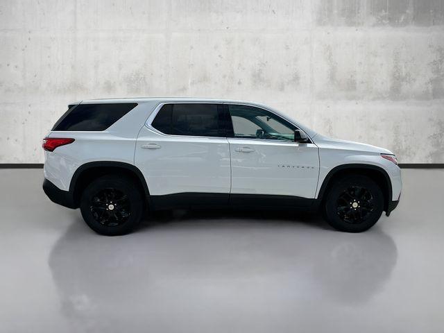 used 2020 Chevrolet Traverse car, priced at $19,589