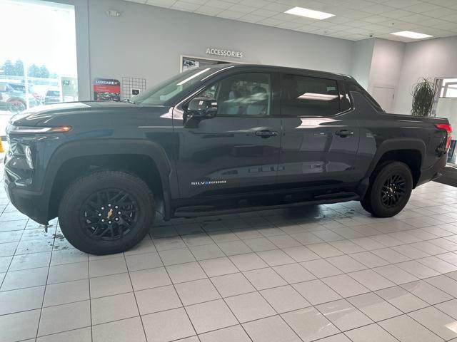 new 2025 Chevrolet Silverado EV car, priced at $71,990