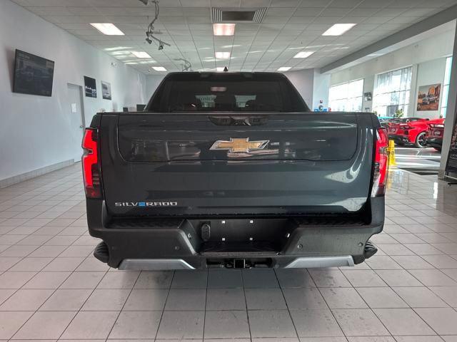 new 2025 Chevrolet Silverado EV car, priced at $71,990