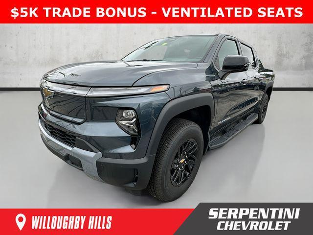 new 2025 Chevrolet Silverado EV car, priced at $63,900