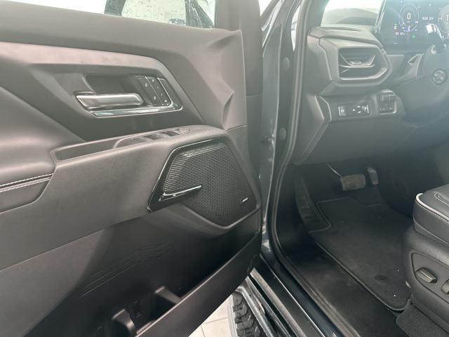 new 2025 Chevrolet Silverado EV car, priced at $62,495