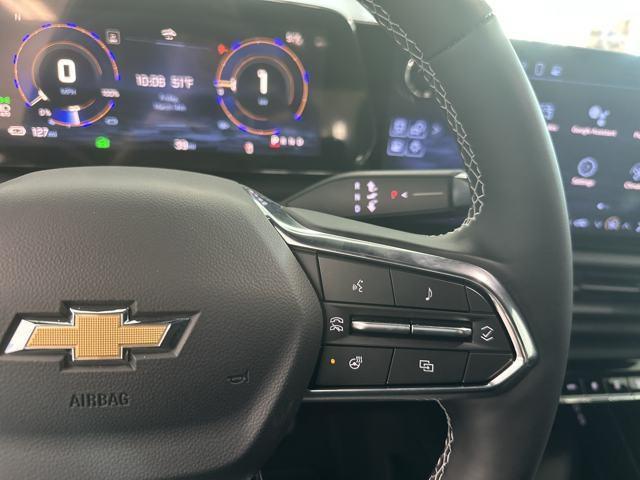 new 2025 Chevrolet Silverado EV car, priced at $62,495