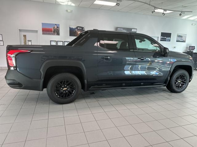 new 2025 Chevrolet Silverado EV car, priced at $62,495