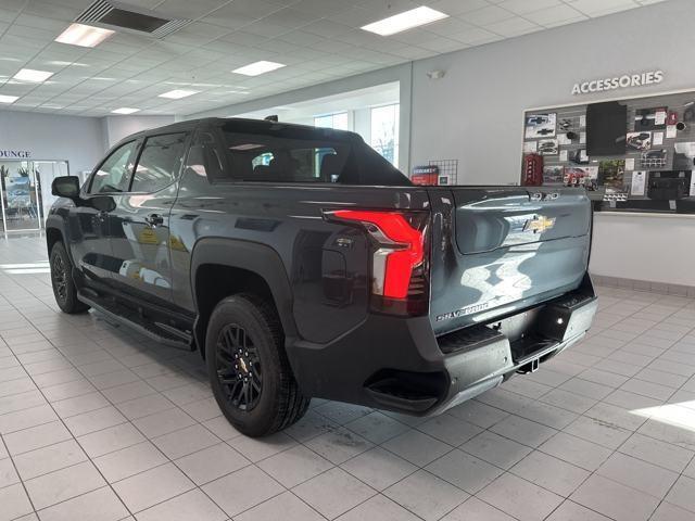 new 2025 Chevrolet Silverado EV car, priced at $62,495