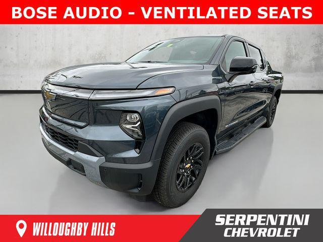 new 2025 Chevrolet Silverado EV car, priced at $67,005