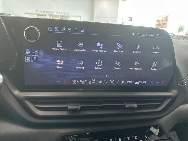new 2025 Chevrolet Silverado EV car, priced at $62,495