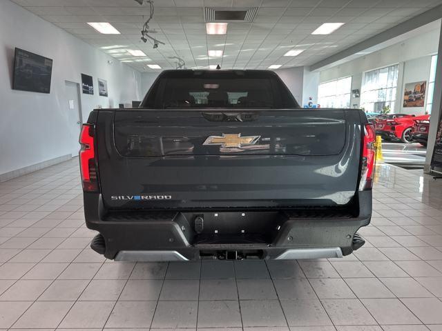 new 2025 Chevrolet Silverado EV car, priced at $62,495