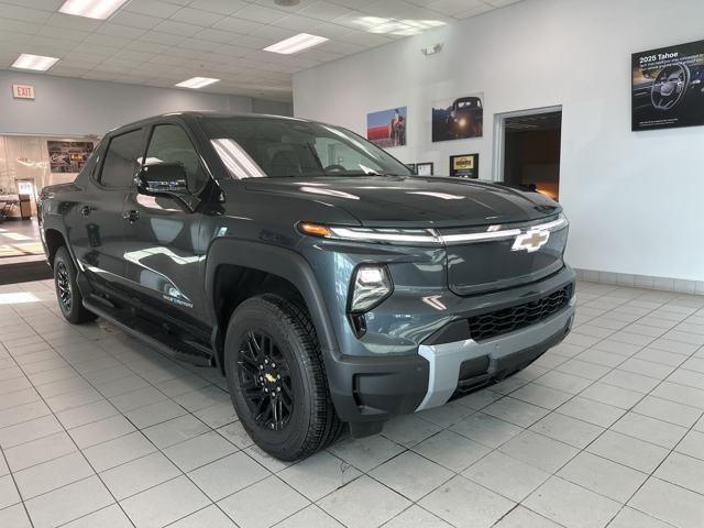 new 2025 Chevrolet Silverado EV car, priced at $62,495