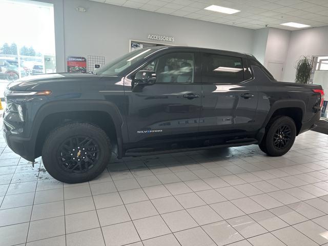 new 2025 Chevrolet Silverado EV car, priced at $62,495