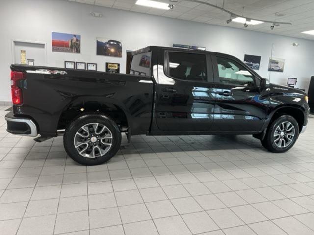 new 2025 Chevrolet Silverado 1500 car, priced at $46,599