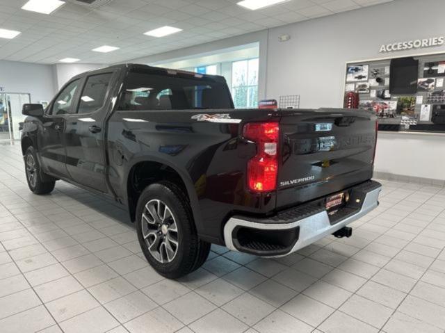 new 2025 Chevrolet Silverado 1500 car, priced at $46,599