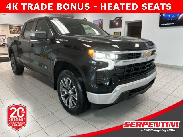 new 2025 Chevrolet Silverado 1500 car, priced at $46,849