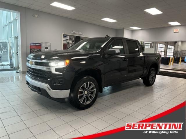new 2025 Chevrolet Silverado 1500 car, priced at $46,599