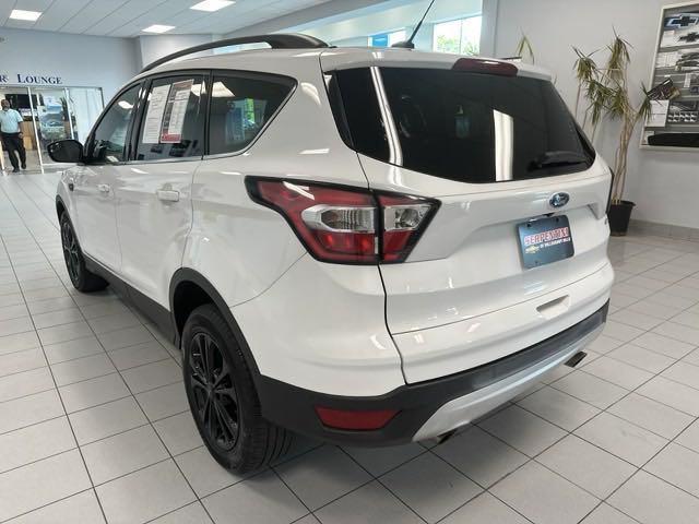 used 2018 Ford Escape car, priced at $12,552