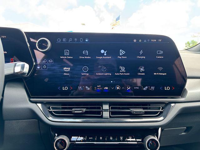 new 2025 Chevrolet Equinox EV car, priced at $37,500