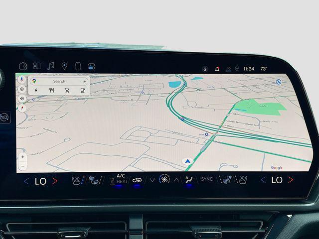 new 2025 Chevrolet Equinox EV car, priced at $37,500