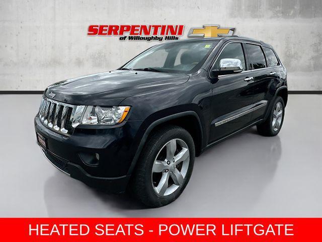 used 2011 Jeep Grand Cherokee car, priced at $11,396