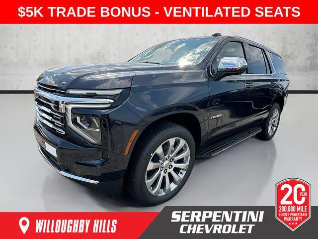 new 2025 Chevrolet Tahoe car, priced at $69,995