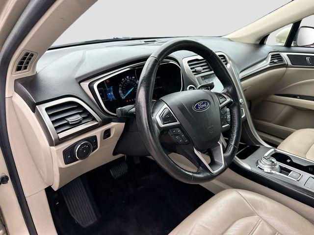 used 2017 Ford Fusion car, priced at $8,737