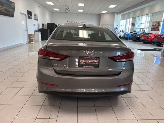 used 2018 Hyundai Elantra car, priced at $11,672