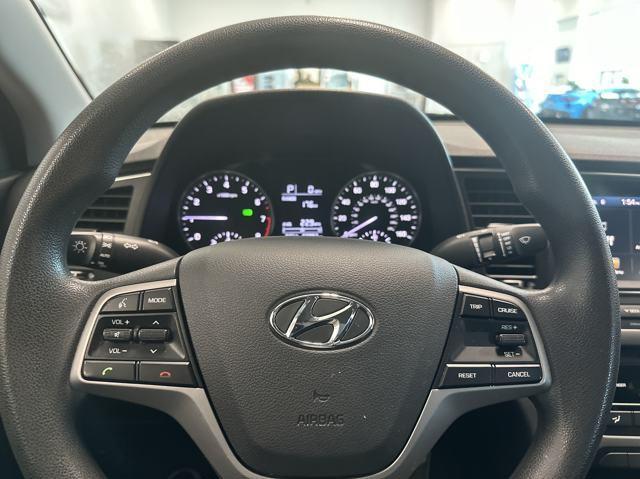 used 2018 Hyundai Elantra car, priced at $11,672