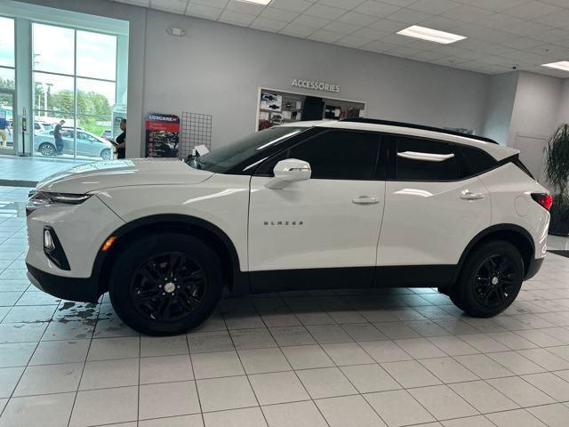 used 2020 Chevrolet Blazer car, priced at $19,307