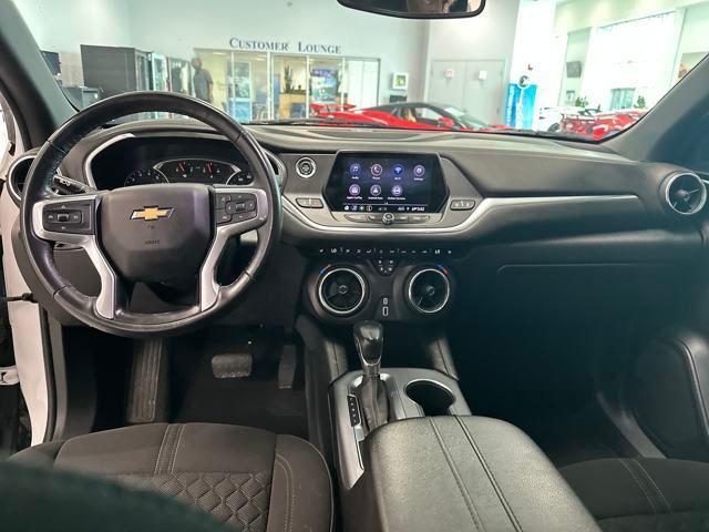 used 2020 Chevrolet Blazer car, priced at $19,307