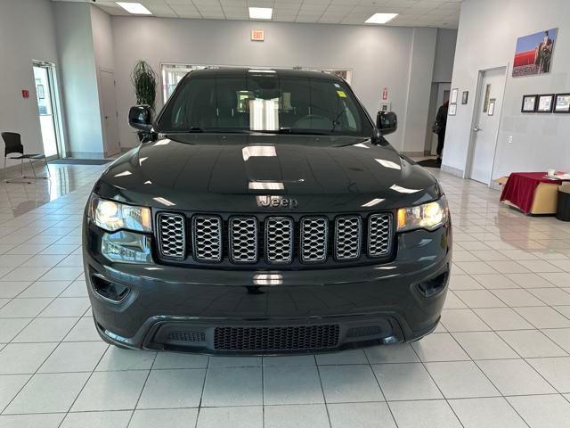 used 2017 Jeep Grand Cherokee car, priced at $17,471