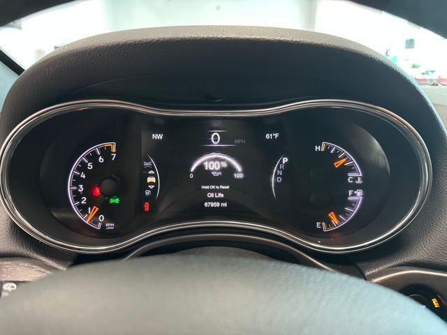 used 2017 Jeep Grand Cherokee car, priced at $17,471
