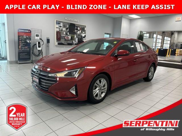 used 2020 Hyundai Elantra car, priced at $12,529