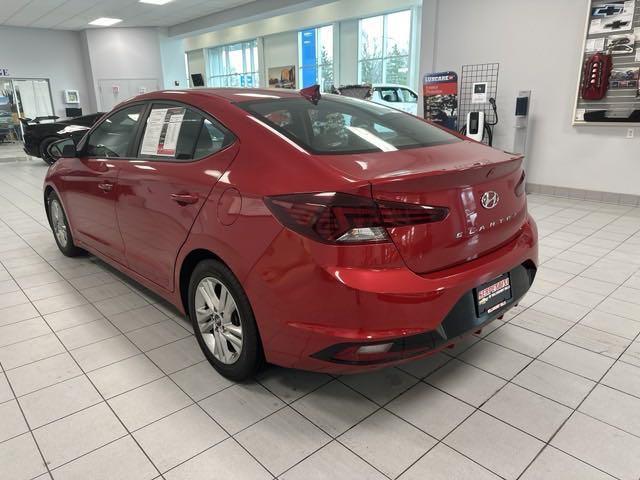 used 2020 Hyundai Elantra car, priced at $12,529