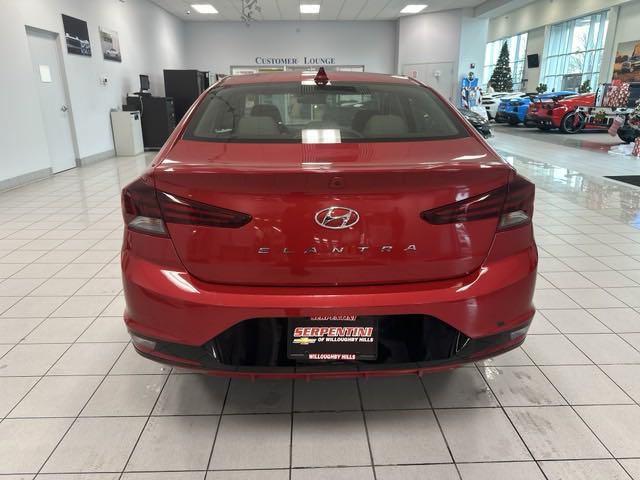 used 2020 Hyundai Elantra car, priced at $12,529