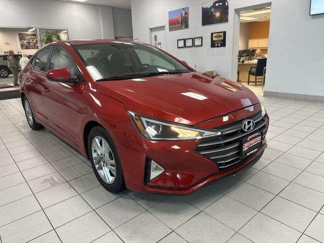 used 2020 Hyundai Elantra car, priced at $12,529